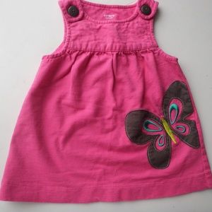 Pink Jumper with Butterfly